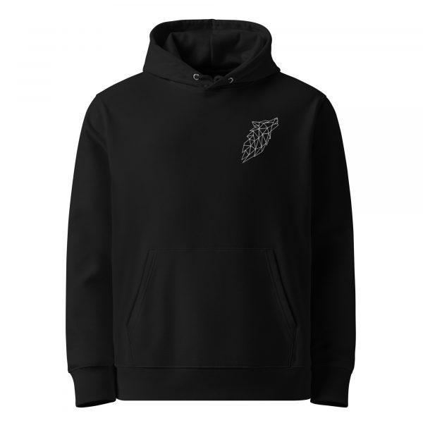 Sweat écologique basique unisexe noir