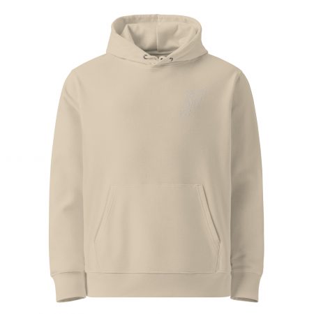 Sweat écologique basique unisexe beige