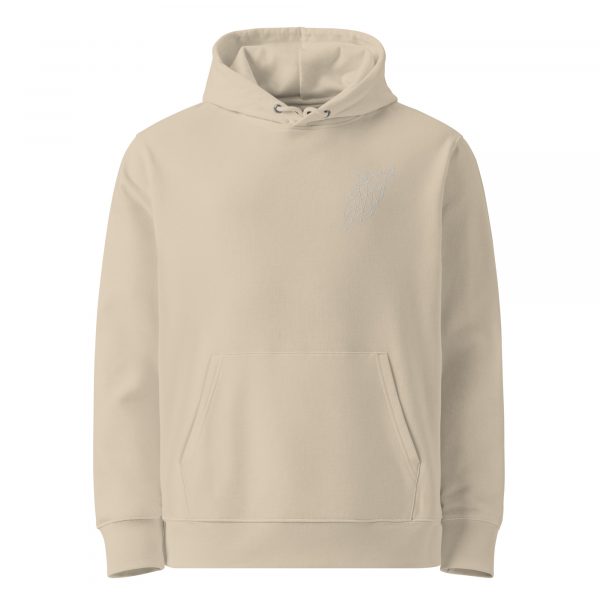 Sweat écologique basique unisexe beige